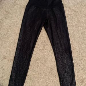 Beyond yoga sparkly leggings